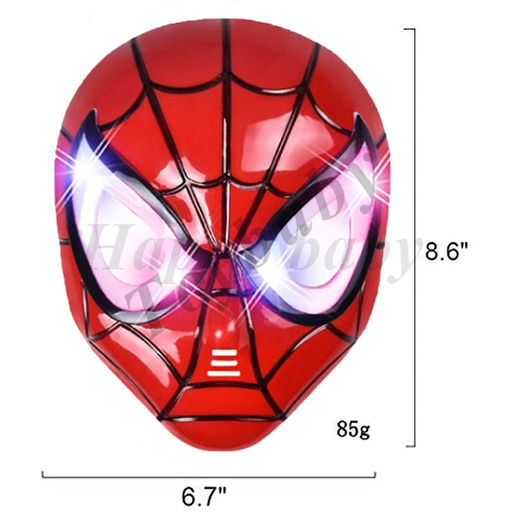 Máscara Homem Aranha com LED - Kaype Store