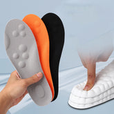 Palmilhas Esportivas De Látex De Alta Elasticidade com Suporte para o Arco dos Pés e Anti Odor