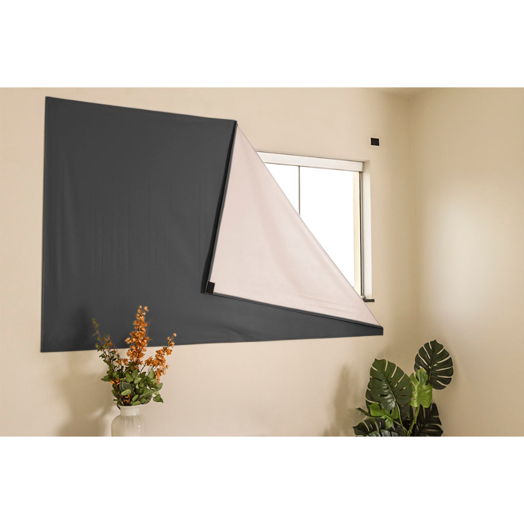 Cortina Painel Blackout com Velcro para Sala Quarto Cozinha - Kaype Store