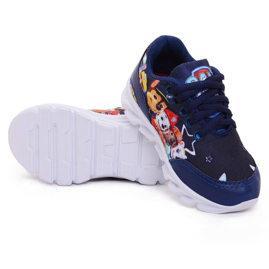Tenis de Luzinha em LED Infantil - Patrulha Canina