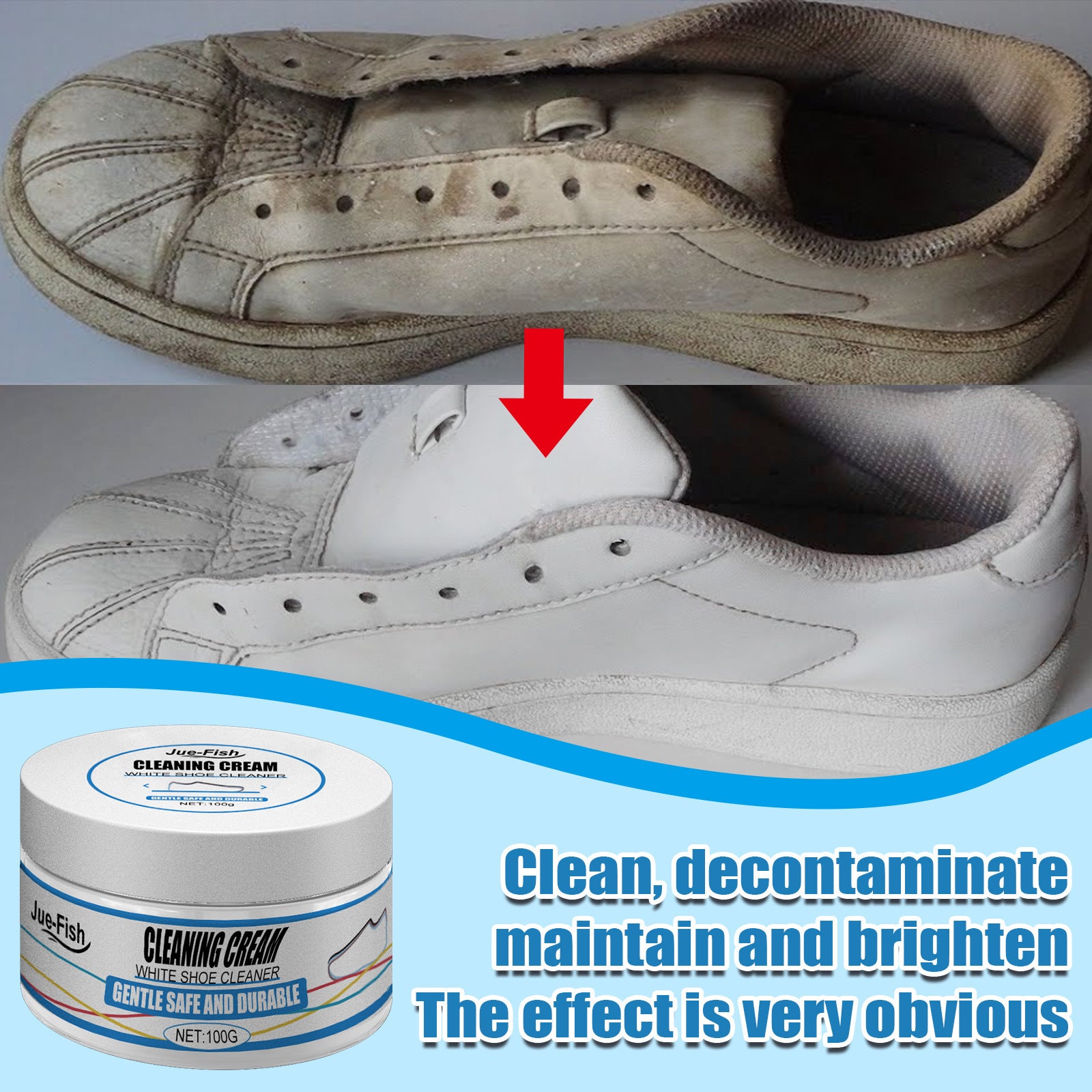 Limpa Tênis e Sapato MaxClean [LIMPEZA COMPLETA] - Kaype Store