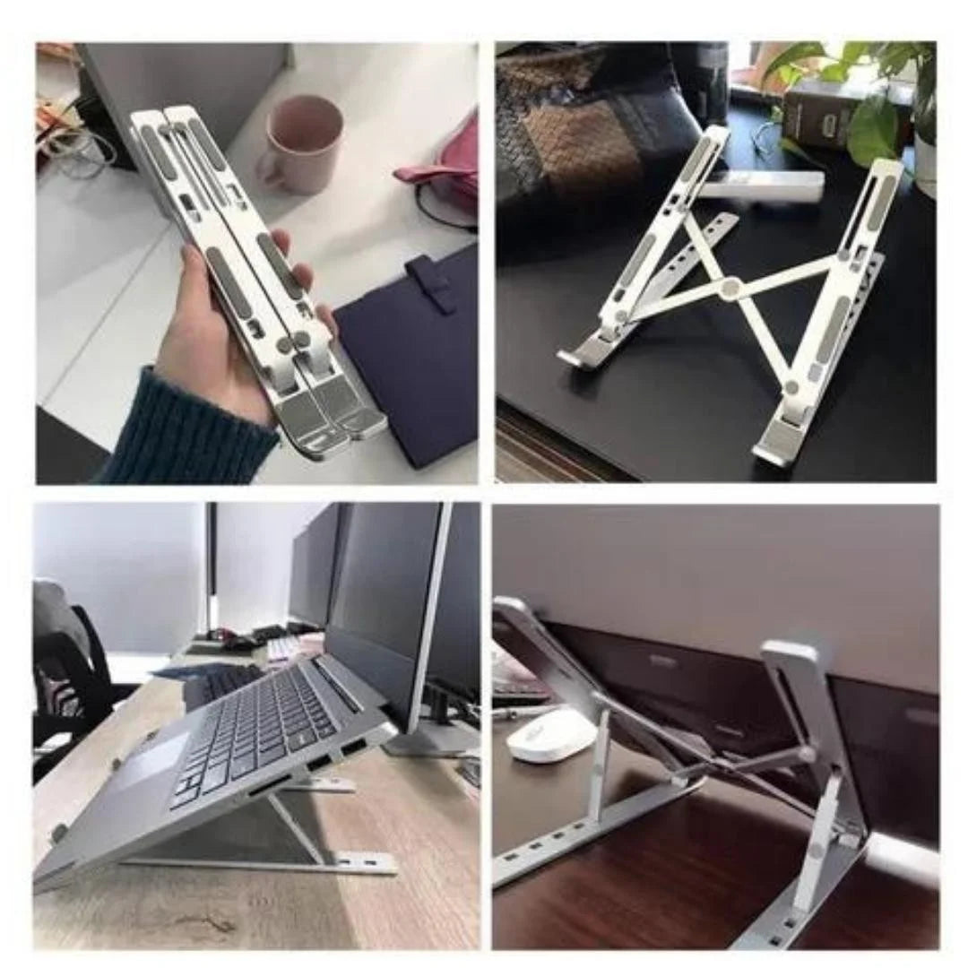 Suporte Ergonômico Dobrável e Portátil para Notebook - Kaype Store