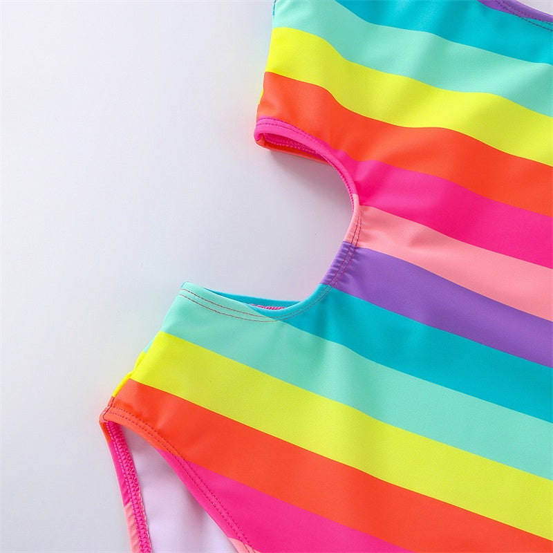 Maiô Infantil Premium Arco-Íris Feminino - Kaype store