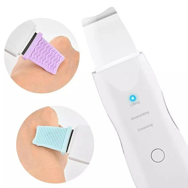 Peeling Ultrassônico Limpador Facial Anti-rugas Sonic Skin Ionização - Kaype Store