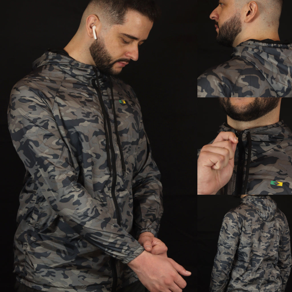 Jaqueta Corta Vento Masculina Premium - Kaype Store