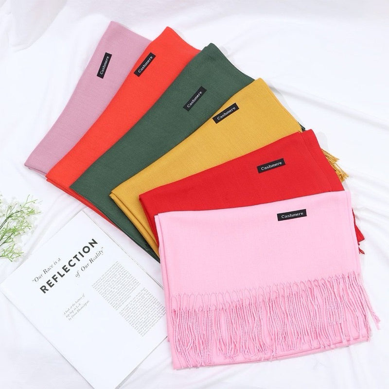 Cachecol Echarpe de Inverno Feminino