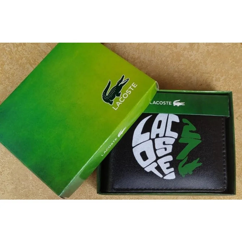 Carteira Importada Slim Masculina - Couro Sintético