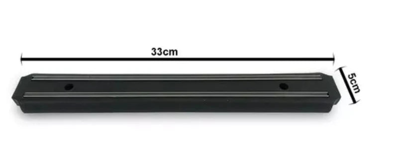 Porta Faca Magnetico - Barra Magnética Imã para Facas Cozinha e Churrasqueira