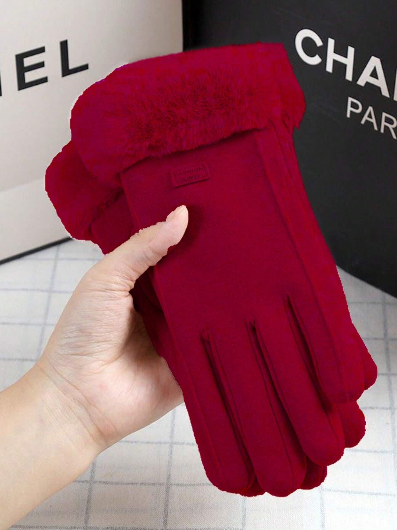 Luva Feminina Touch Screen com Pelúcia Forrada - Kaype Store