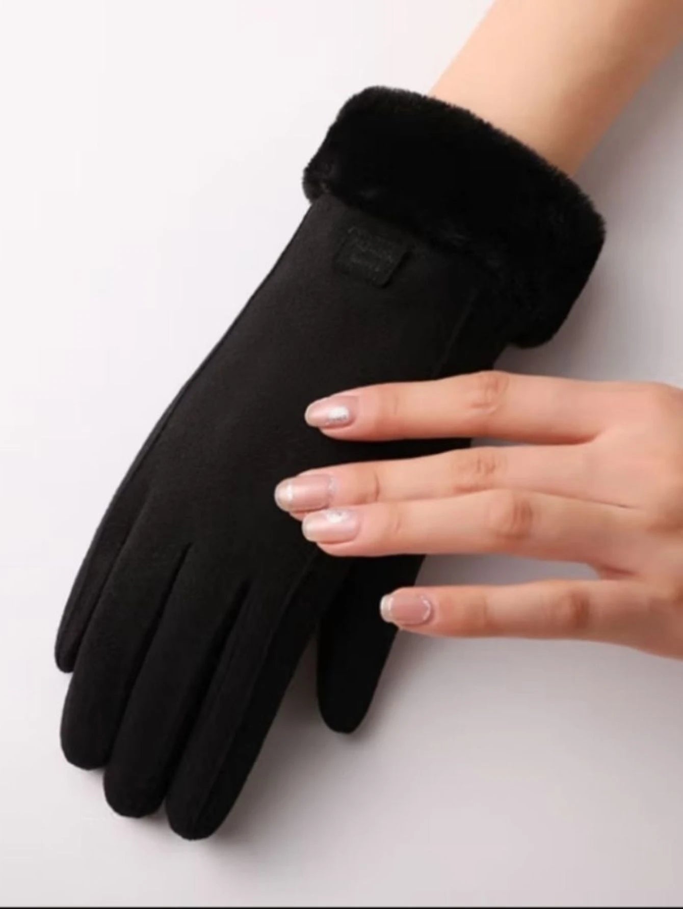 Luva Feminina Touch Screen com Pelúcia Forrada - Kaype Store