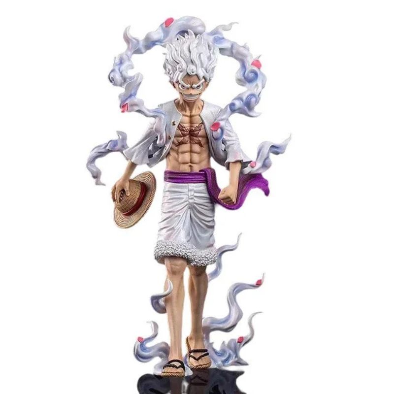 Action Figure Monkey D. Luffy Gear 5 23cm - One Piece da Kaype Store 