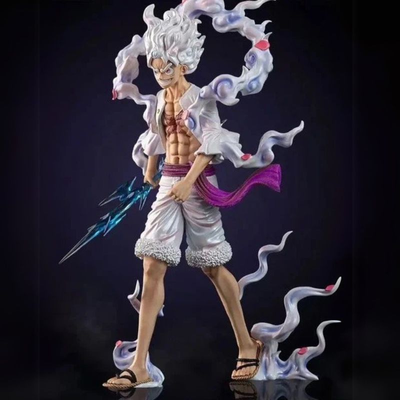 Action Figure Monkey D. Luffy Gear 5 23cm - One Piece da Kaype Store 