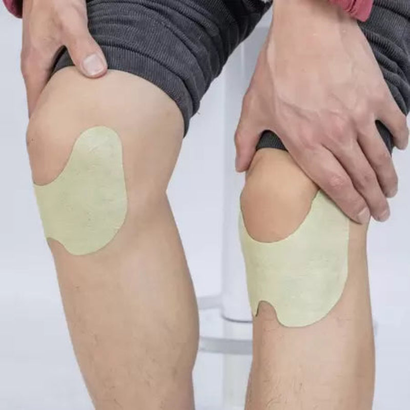AlivioTox Original – Adesivo Anti-inflamatório para Joelho Sem Analgésico