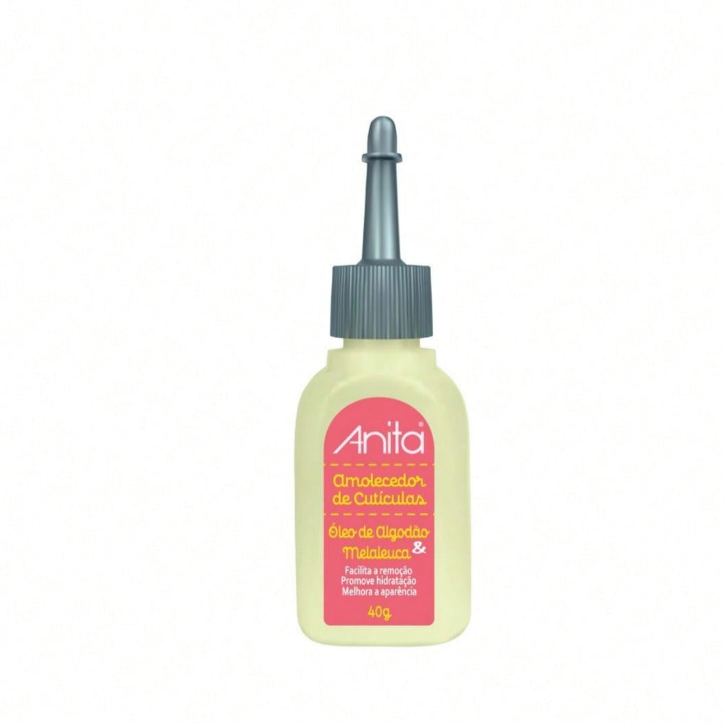 Amolecedor de Cutículas Óleo de Algodão e Melaleuca 40g - Kaype Store
