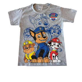 Camiseta Infantil Patrulha Canina: Conforto e Diversão para os Pequenos!