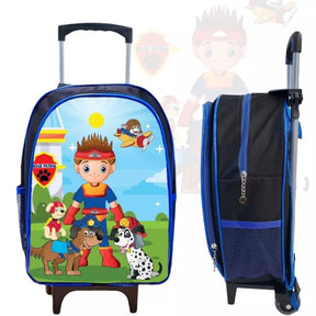 Mochila de Rodinha Infantil Femina - Kaype Store