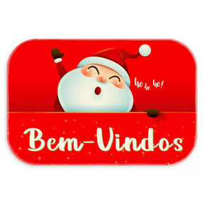 Natal - Tapete Entrada de Porta Capacho Emborrachado Moderno - Kaype Store