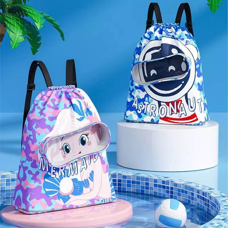 Mochila de Natação Infantil Impermeável - Kaype Store