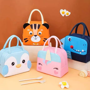 Bolsa Lancheira Térmica de Bichinhos Infantil - Kaype Store