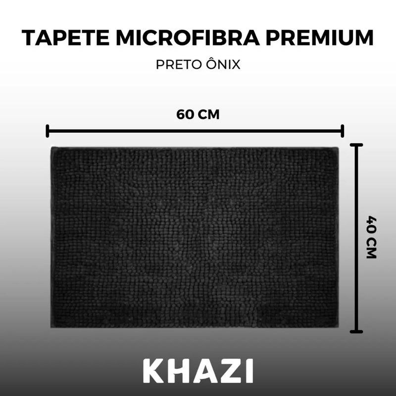 Tapete Banheiro 40x60 Antiderrapante Bolinha Microfibra - Kaype Store