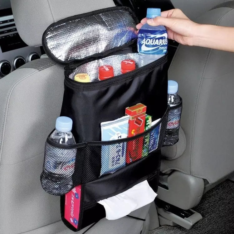 Suporte Organizador / Porta Treco Portátil Cooler Bolsa Térmica para Carro - Kaype Store