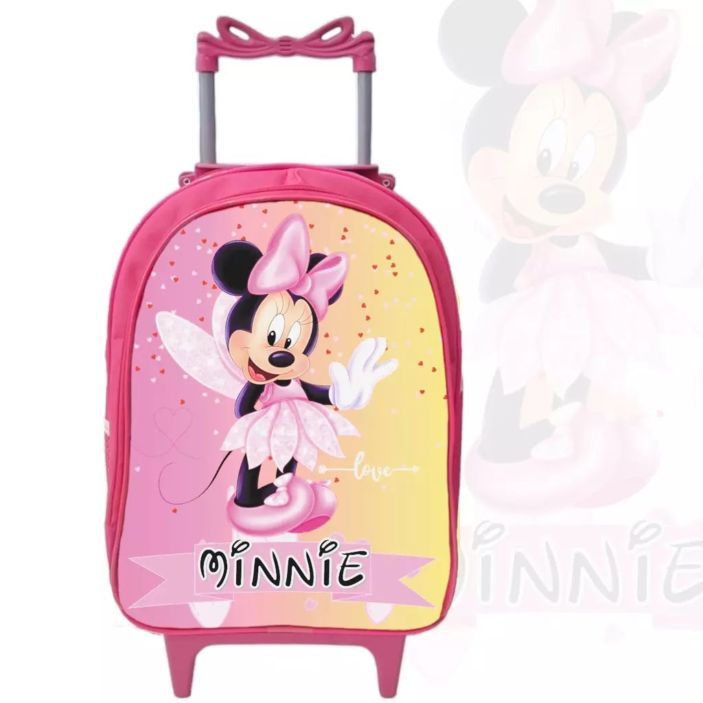 Mochila de Rodinha Infantil Femina - Kaype Store