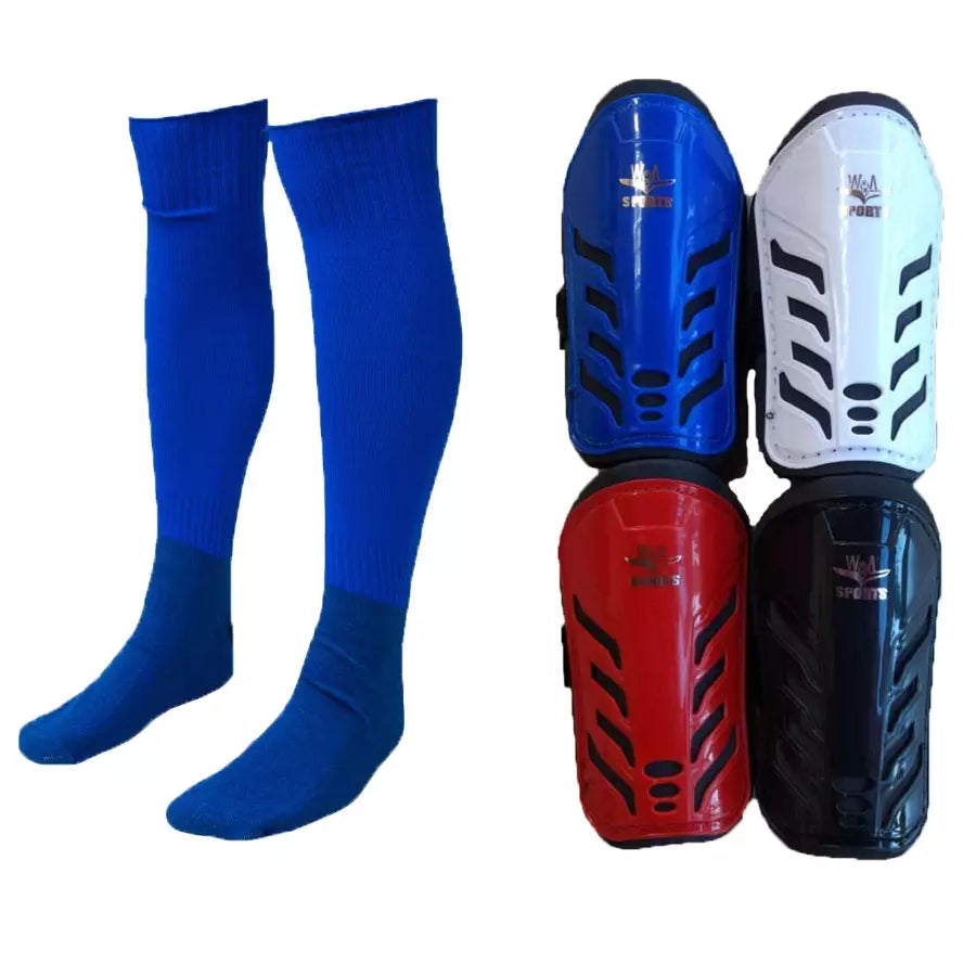 Kit Caneleira + Meião Infantil para Futebol - Kaype Store