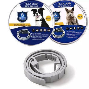 Coleira Anti Parasitas Premium SafePet - Cachorro e Gato - Kaype Store
