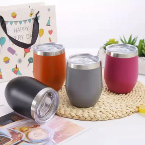 Copo Cuia Térmica 350ml em Inox: A Excelência em Conservação de Bebidas - Kaype Store