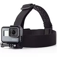 Suporte Para Cabeça GoPro para Câmeras de Ação - Kaype Store