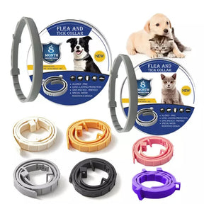 Coleira Anti Parasitas Premium SafePet - Cachorro e Gato - Kaype Store