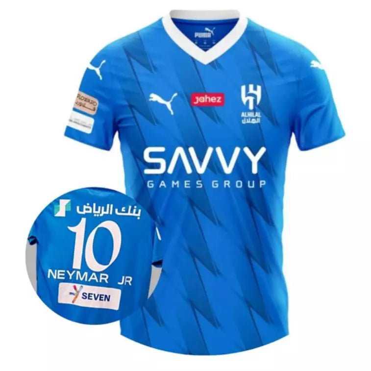 Camisa Al-Hilal Neymar Junior - Kaype Store