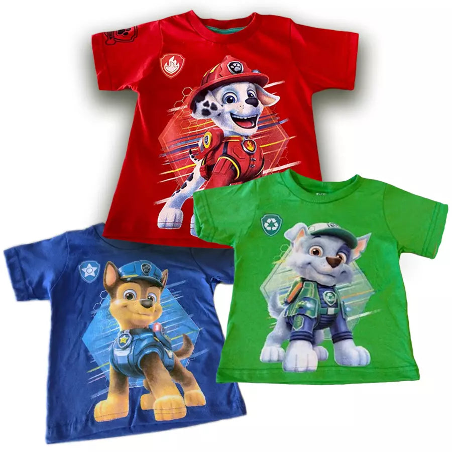 Camiseta Infantil Patrulha Canina: Conforto e Diversão para os Pequenos!
