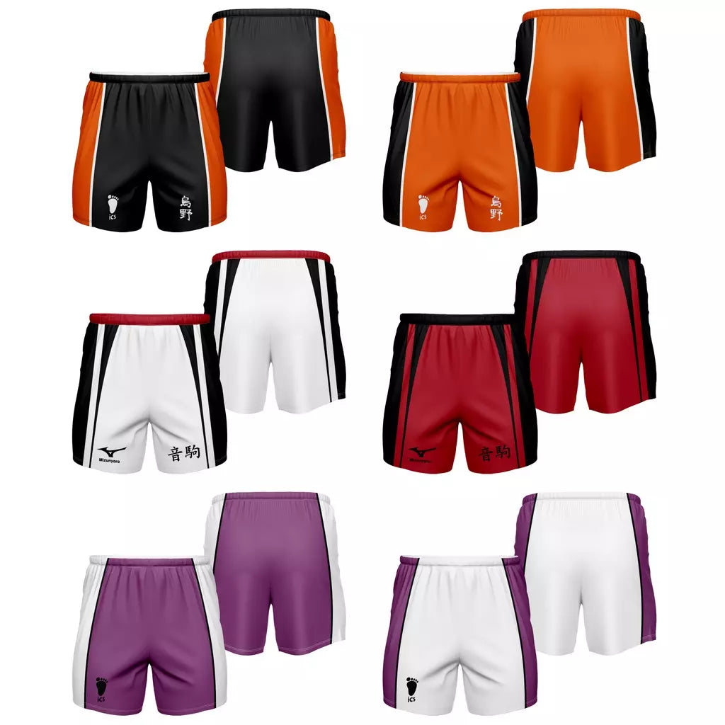 Short Feminino Uniforme Haikyuu Anime - Kaype Store