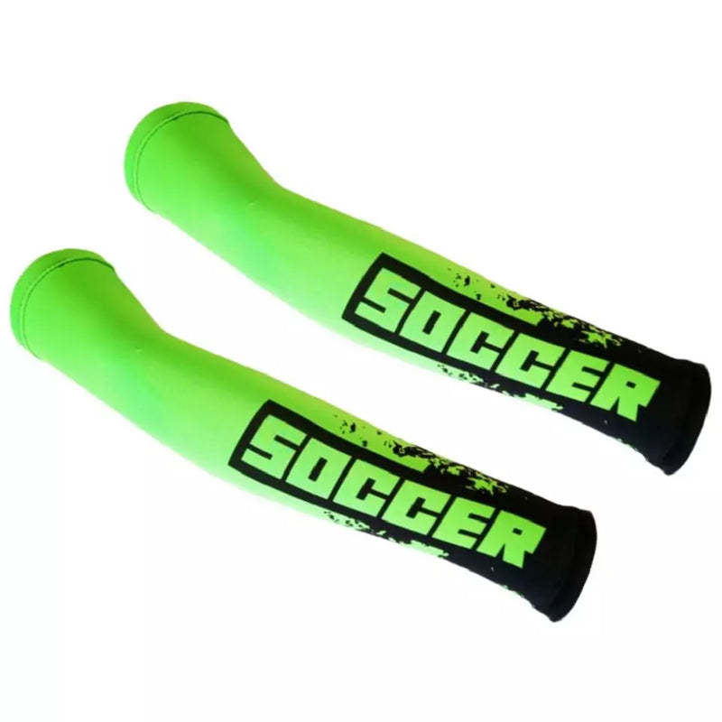 Par Manguito Manga Infantil Com Elástico Soccer Futebol - Kaype Store