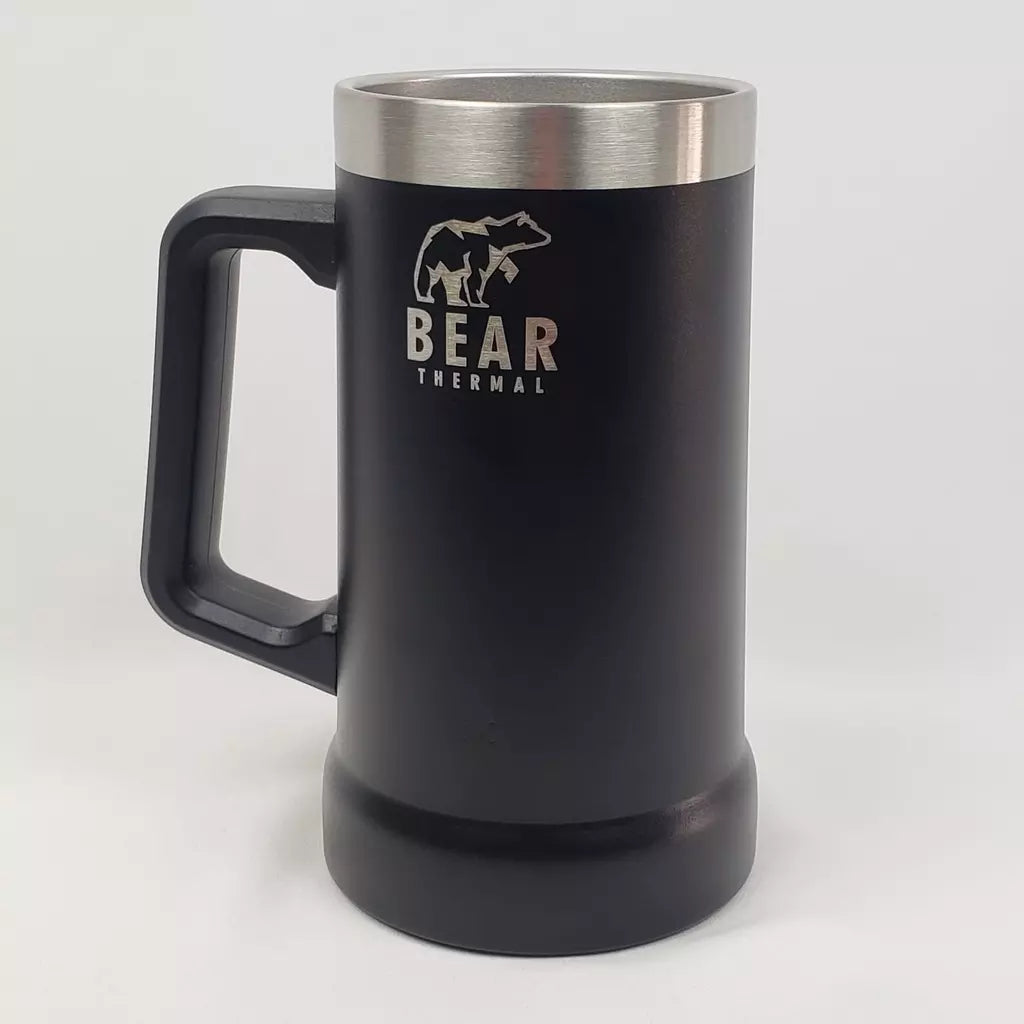 Caneca térmica Personalizada com Time e Nome 709 Ml - Kaype Store