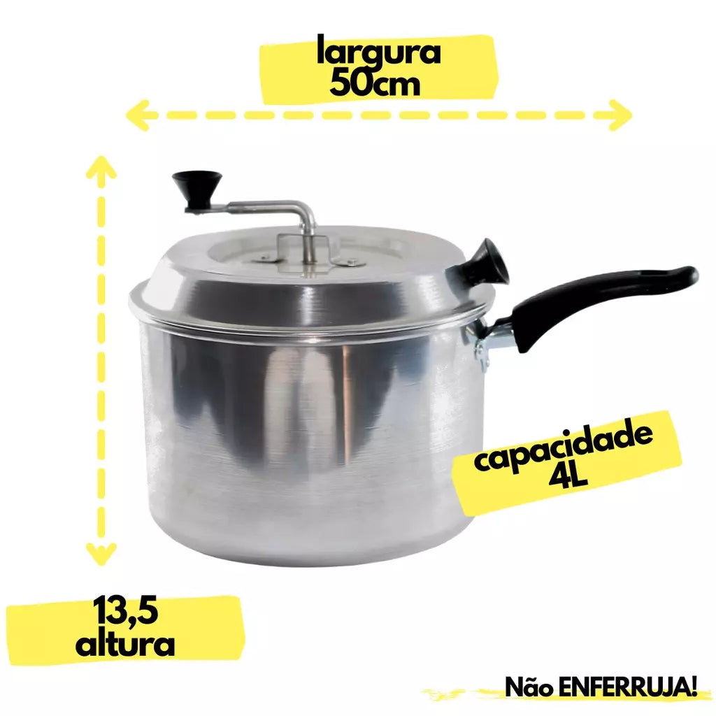 Pipoqueira Panela Pop Nº20 - Kaype Store