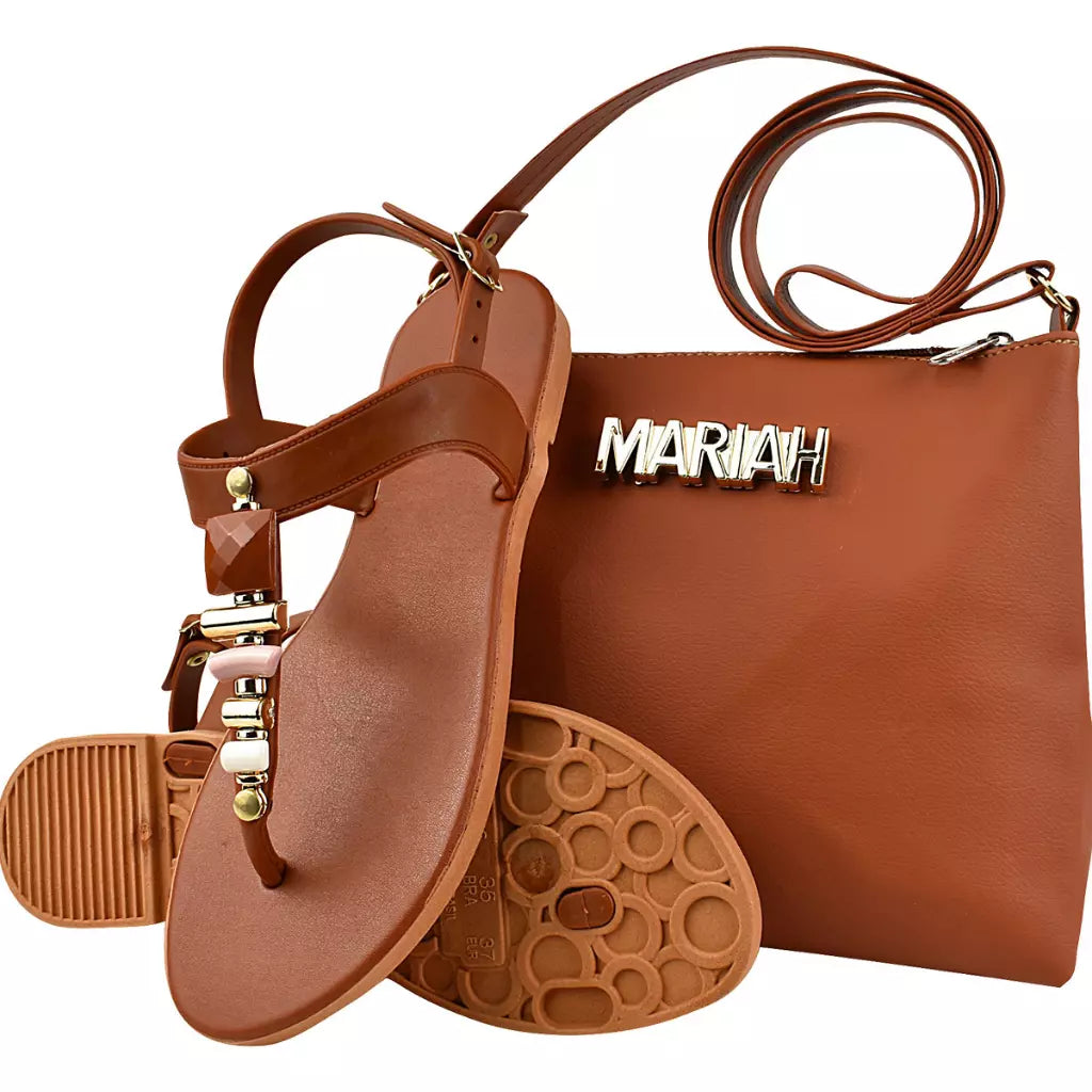 Kit Feminino Sandália + Bolsa - Kaype Store