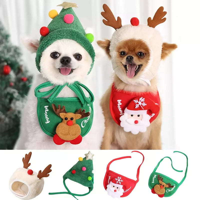 Roupa de Natal para Pet - Gato e Cachorro - Kaype Store
