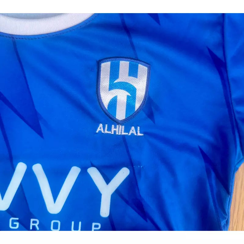 Conjunto Infantil Al-Hilal Neymar 10 - Shorts + Camisa - Kaype Store