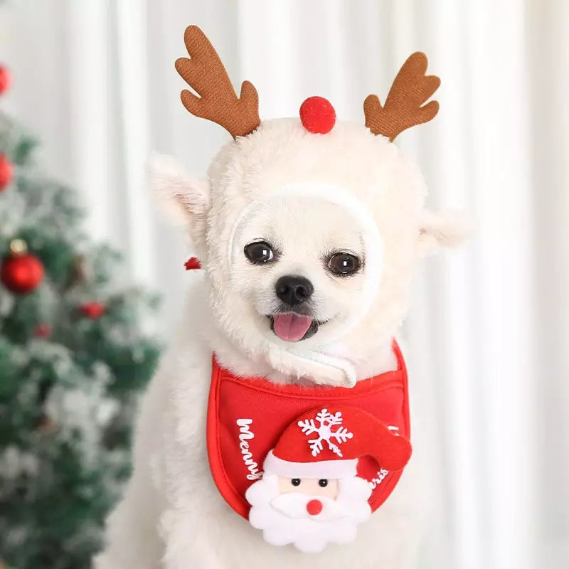 Roupa de Natal para Pet - Gato e Cachorro - Kaype Store