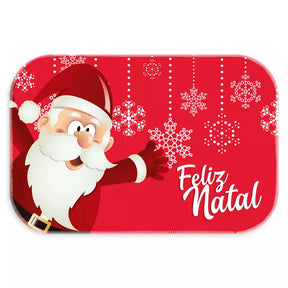 Natal - Tapete Entrada de Porta Capacho Emborrachado Moderno - Kaype Store