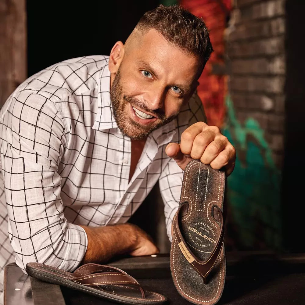 Sandália Chinelo Masculino Danper: Conforto e Estilo para o Homem Moderno - Kaype Store