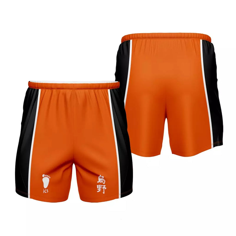 Short Feminino Uniforme Haikyuu Anime - Kaype Store