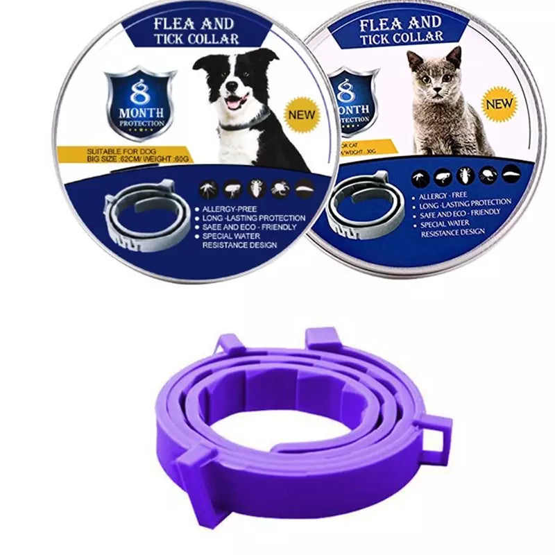 Coleira Anti Parasitas Premium SafePet - Cachorro e Gato - Kaype Store