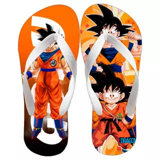 Chinelo Goku Dragon Ball Antiderrapante – Conforto e Estilo para os Fãs! - Kaype Store