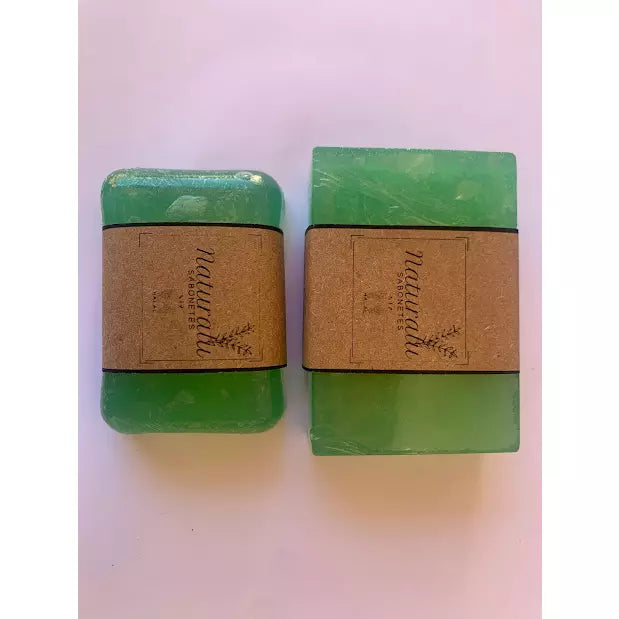 Sabonete de Babosa Puro (Aloe Vera) Artesanal - Babosa Pura