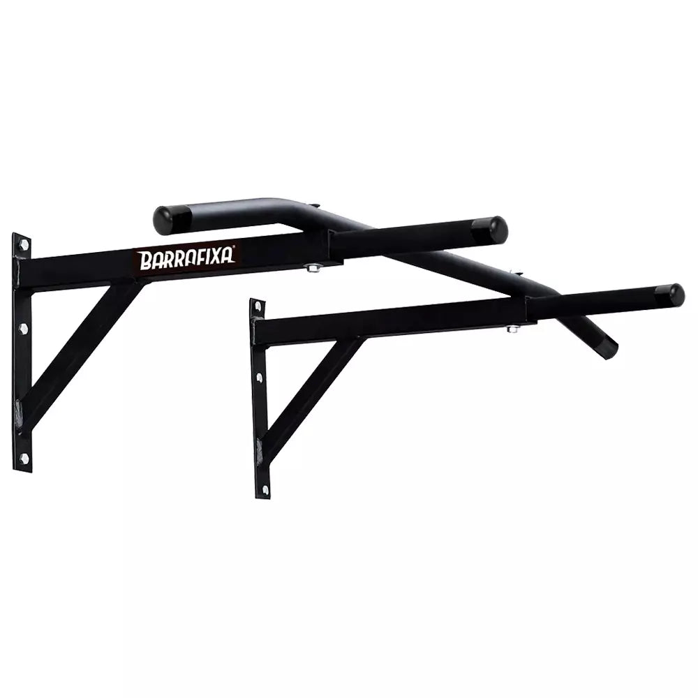 Barra Fixa De Parede Para Treinar Tríceps Paralelas Pull-up Chin-up - Kaype Store