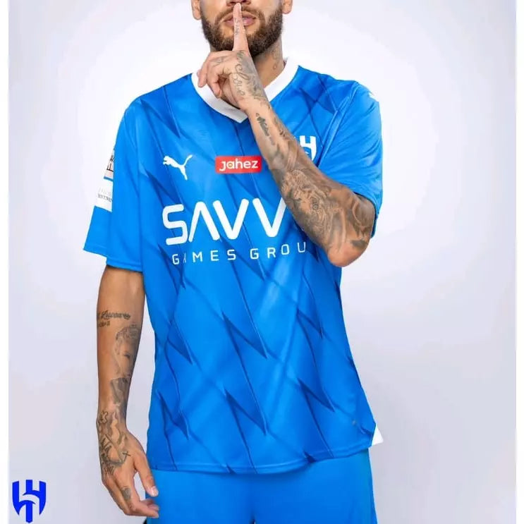 Camisa Al-Hilal Neymar Junior - Kaype Store