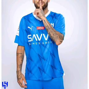 Camisa Al-Hilal Neymar Junior - Kaype Store